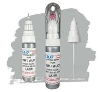 madAUTO TOUCH UP PAINT FOR AUDI REFLEX SILVER LA7W PEN BOTTLE BRUSH REPAIR PAINT A1 A3 A4 A5 A6 Q3 (PAINT + PRIMER + LACQUER)