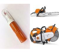 madAUTO TOUCH UP PAINT FOR STIHL ORANGE SAW CHAINSAW TS400 TS410 TS420 TOUCH UP PEN (PAINT + LACQUER)