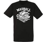 Madball Logo Black Men T Shirt Men Shirt Rock Band Tee Music Black