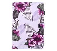 MadBee Slim Case for Huawei MatePad T10/T10S (9.7 Inch, 2020 Release), PU Leather Wallet Case Colorful Pattern Design Flip Wallet Case Cover [No Auto Sleep/Wake] (#E)