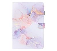 MadBee Slim Case for Huawei MediaPad T5 10 (10.1 Inch, 2018 Release), PU Leather Wallet Case Colorful Pattern Design Flip Wallet Case Cover with Auto Sleep/Wake (#G)