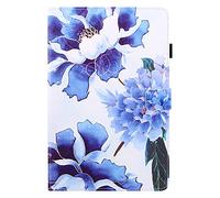 MadBee Slim Case for Samsung Galaxy Tab A7 10.4 (2020 Release)/T500/T505, PU Leather Wallet Case Colorful Pattern Design Flip Wallet Case Cover with Auto Sleep/Wake (#B)