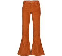 Madcap England Men's Retro 70s Seventies 1970s 60s Sixties 1960s Jumbo Cord Elephant Cord Flares Bellbottoms Flared Jeans Rogue MC1063 (30W / 32L, Gingerbread)