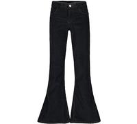 Madcap England Men's Retro 70s Seventies 1970s 60s Sixties 1960s Jumbo Cord Elephant Cord Flares Bellbottoms Flared Jeans Rogue MC1063 (30W / 30L, Black)