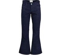 Madcap England Men's Retro Mod 60s 70s Flared Cord Flares Jeans Trousers Bootcut Bell Bottoms Killer MC296 (UK, Waist & Inseam, 34, 34, Navy)