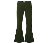 Madcap England Men's Retro Mod 60s 70s Flared Cord Flares Jeans Trousers Bootcut Bell Bottoms Killer MC296 (UK, Waist & Inseam, 28, 32, Green Forest)