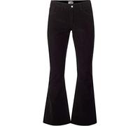Madcap England Men's Retro Mod 60s 70s Flared Cord Flares Jeans Trousers Bootcut Bell Bottoms Killer MC296 (UK, Waist & Inseam, 30, 30, Black)