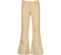 Madcap England Men's Retro Mod 60s 70s Flared Cord Flares Jeans Trousers Bootcut Bell Bottoms Killer MC296 (UK, Waist & Inseam, 36, 32, Latte)