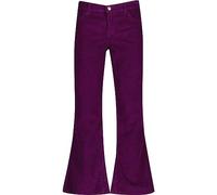 Madcap England Men's Retro Mod 60s 70s Flared Cord Flares Jeans Trousers Bootcut Bell Bottoms Killer MC296 (UK, Waist & Inseam, 34, 30, Purple)