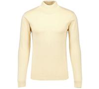 Madcap England Men's Retro Mod 60s 70s Style Slim Fit Knitted Cotton Long Sleeve Turtleneck Jumper MC252 (UK, Alpha, M, Regular, Regular, Lambswool)