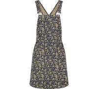 Madcap England Women's Retro Mod 60s 70s Seventies Baby Cord Corduroy Paisley Pinafore Dunagree Dress, Vintage Style, Mini Length Jenny MC1060