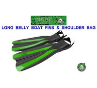 MADCAT BELLY BOAT FINS FOR FLOAT TUBE CATFISH CLONK TEASER ROD FISHING CLONKING