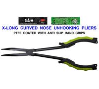 MADCAT CURVED NOSE UNHOOKING PLIERS HOOK REMOVAL FOR PIKE TREBLE SNAP TACKLE RIG