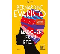 MAdchen, Frau etc. - Booker Prize 2019: Roman by Evaristo, Handels HB.