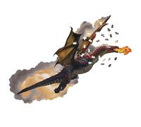 Madd Capp Dragon Shaped 1000 Piece Jigsaw Puzzle for Ages 12+ Years with Reference Poster, Cardboard Construction