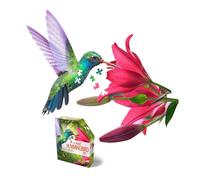 Madd Capp I Am Hummingbird 300-Piece Bird-Shaped Jigsaw Puzzle