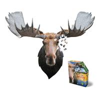 Madd Capp 3006-IAMMoose Games Puzzle, Brown