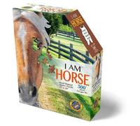 Madd Capp Puzzles - I AM HORSE 300pc Jigsaw Puzzle