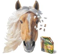 Madd Capp Puzzles - I AM Horse - 550 pieces - Animal Shaped Jigsaw Puzzle