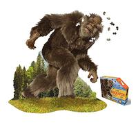 Madd Capp Sasquatch 1000 Piece Jigsaw Puzzle - 7005 - Unique Shaped Border, Deluxe Five-Sided Tamperproof Box, Includes Educational Madd Capp Fun Facts, Multicolor (Sasquatch 1000/7005)