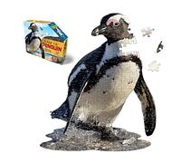 Madd Capp 884004 Shape Junior Penguin Contour Puzzle 100 Pieces for Children and Adults, Multicoloured, 100 cm
