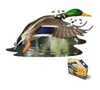 Madd Capp Shape Puzzle Contour Duck 1000 Pieces for Adults and Children from 12 Years