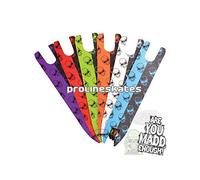 Madd Gear MGP 2 Tone Skulls Grip Tape + Free Madd 10pc Sticker sheet