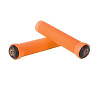 Madd Gear MGP Grind Handlebar Grips With Bar Ends - Orange