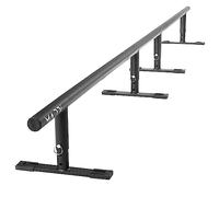 Madd Gear Madd Gear Skateboard & Scooter Grind Rail - Black 99 inch