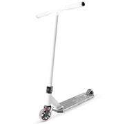 Madd Gear Viral Extreme Pro Scooter - Freestyle Stunt Trick Intermediate Complete for Kids Ages 10 Up - Lightweight Alloy Deck & One-Piece Handlebar (Bright White)