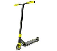 Madd Gear Viral Rave Pro Scooter - Freestyle Stunt Trick Intermediate Complete for Kids Ages 5 Up - Lightweight Alloy Deck & One-Piece Handlebar (Neon)