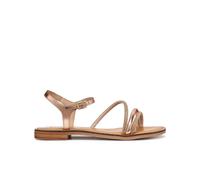 Maddalusiac Flat Sandals Copper