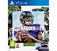 Madden 21 PS4 BRAND NEW & SEALED