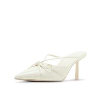 Madden Girl Women's Bellsss Mule, Bone Patent, 6 UK
