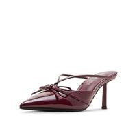 Madden Girl Women's Bellsss Mule, Bordeaux Patent, 2 UK