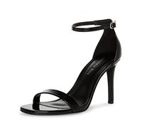 Madden Girl Women's Brazen Heeled Sandal, Black Patent, 6 UK