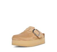 Madden Girl Women's Cutiepiie Clog, Sand Fabric, 5.5 UK