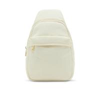 Madden Girl Women's Elyse Nylon Sling, Crossbody, Cream, M