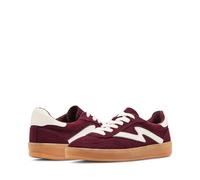 Madden Girl Women's Giia Sneaker, Burgundy Multi, 4.5 UK