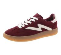 Madden Girl Women's Giia Sneaker, Burgundy Multi, 5 UK