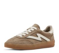 Madden Girl Women's Giia Sneaker, Dark Taupe Multi, 4 UK