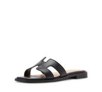Madden Girl Women's Haileyy Slide Sandal, Black Paris, 6 UK