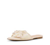 Madden Girl Women's Jjean Slide Sandal, Bone, 5.5 UK
