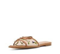 Madden Girl Women's Jjean Slide Sandal, Café Multi, 4 UK