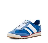Madden Girl Women's Jumper Sneaker, Blue/White, 6.5 UK