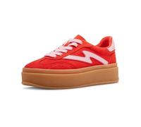 Madden Girl Women's Mightty Sneaker, Coral Multi, 5.5 UK