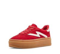 Madden Girl Women's Mightty Sneaker, Red Multi, 7 UK