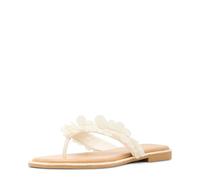 Madden Girl Women's Sands, Bone Multi, 7
