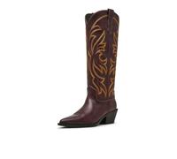 Madden Girl womens Stablee, Burgundy Multi, 9.5