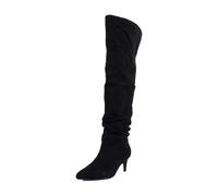 Madden Girl womens Stassi, Black Fabric, 6.5